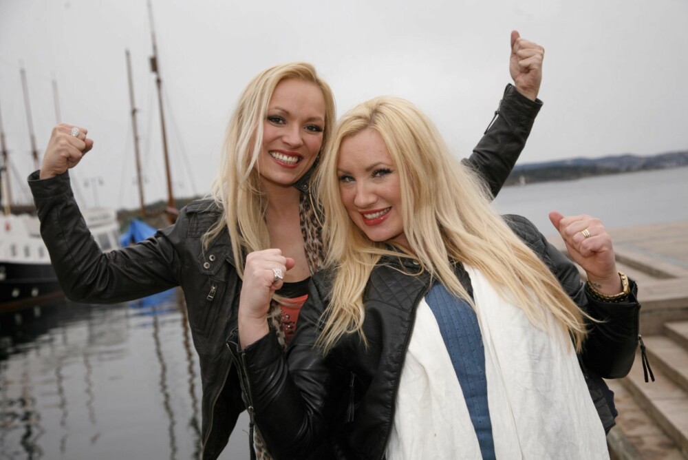 MØTTES PÅ JENTEDO: Etter at Michelle og Cathrine møtte hverandre på et utested i Oslo, har de vært gode venninner.