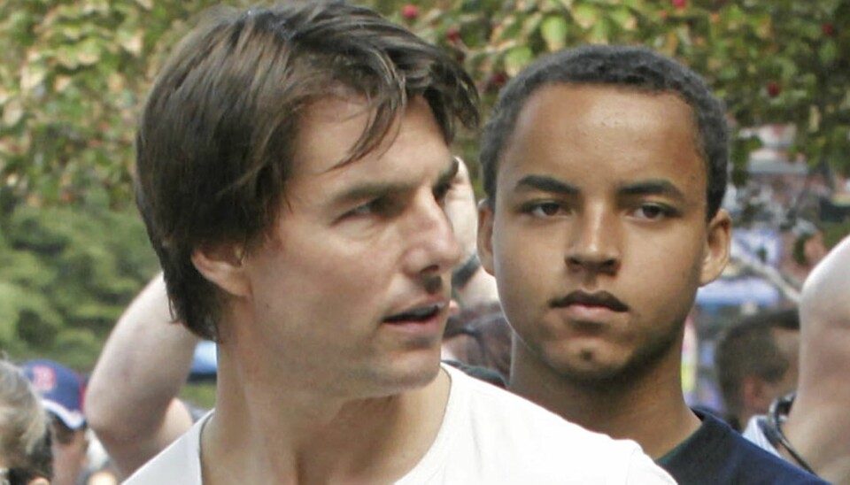 ANSTRENGT FORHOLD: Connor har alltid hatt et forknytt forhold til sin strenge far Tom Cruise. Nå ønsker han å være mer selvstendig.