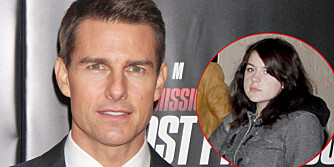 DATTEREN BOR I SLUMMEN: Tom Cruises voksne adoptivdatter Isabella har flyttet til Los Angeles verste nabolag.
