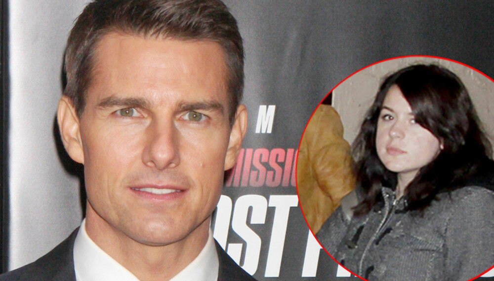 DATTEREN BOR I SLUMMEN: Tom Cruises voksne adoptivdatter Isabella har flyttet til Los Angeles verste nabolag.