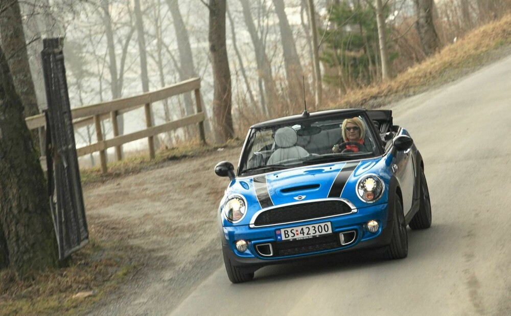 POPULÆR I USA: Mini er en svært populær bil hos kvinner i USA. Foto: Egil Nordlien HM Foto/Alt for Damene