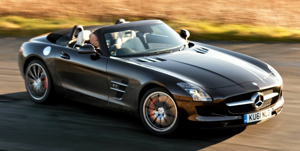 SLS: Denne greia er rask nok til å gi umiddelbar ansiktsløftning, og til flytte ørene noen hakk bakover på hodet.