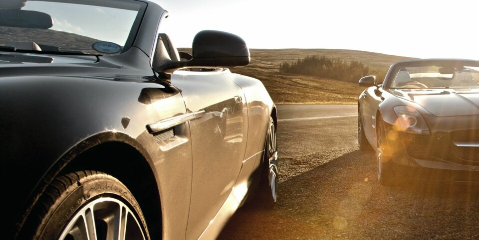 GI MEG SOLEN: En kabriolet i superklassen gjør hvilken som helst vår og sommer litt mer fullkommen.