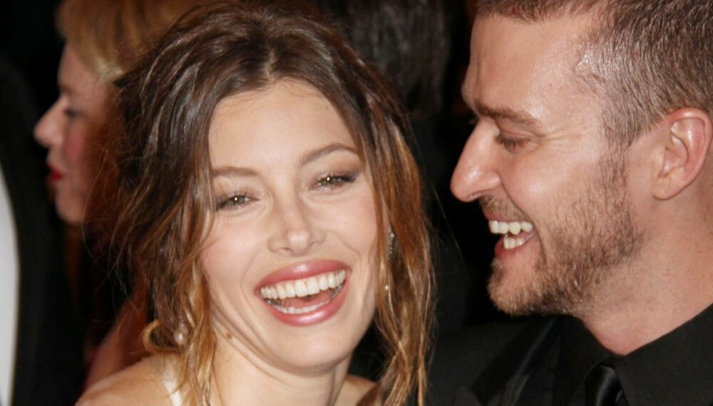 USIKKER: Venner av Justin Timberlake mener at han ikke er klar for å slå seg til ro og gifte seg med Jessica Biel.