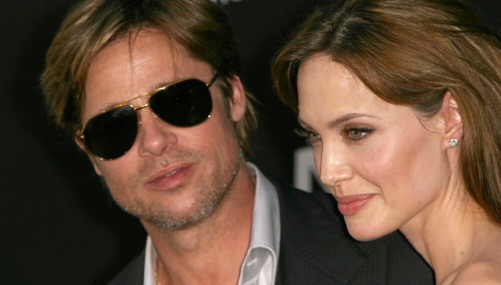 GÅRDEIERE: Brad Pitt og Angelina Jolie har fra før av eiendommer i Frankrike og USA. Nå har de skaffet seg et prektig krypinn i London også.