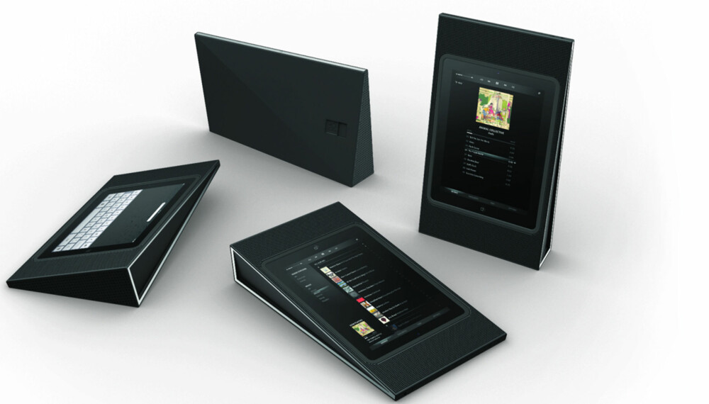 IPAD-HØYTTALER: Bang & Olufsen kommer med en helt ny bærbar dokkinghøyttaler for iPad.