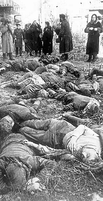 Jøder og bolsjeviker ble brutalt henrettet i Kiev. Fotballspillerne i Dynamo Kiev ydmyket okkupasjonsmakten på sin måte ¿ på fotballbanen. Det fikk fatale konsekvenser.