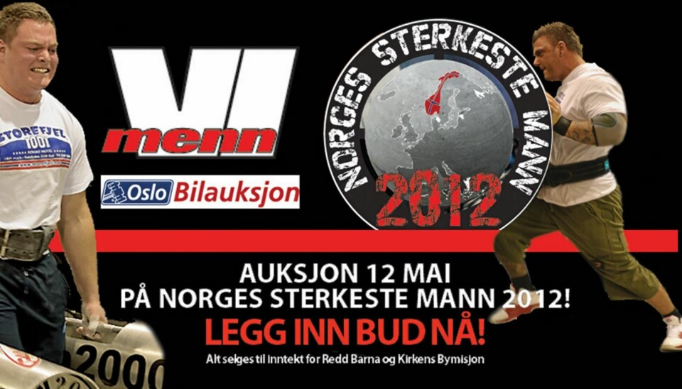Bli med på årets auksjon