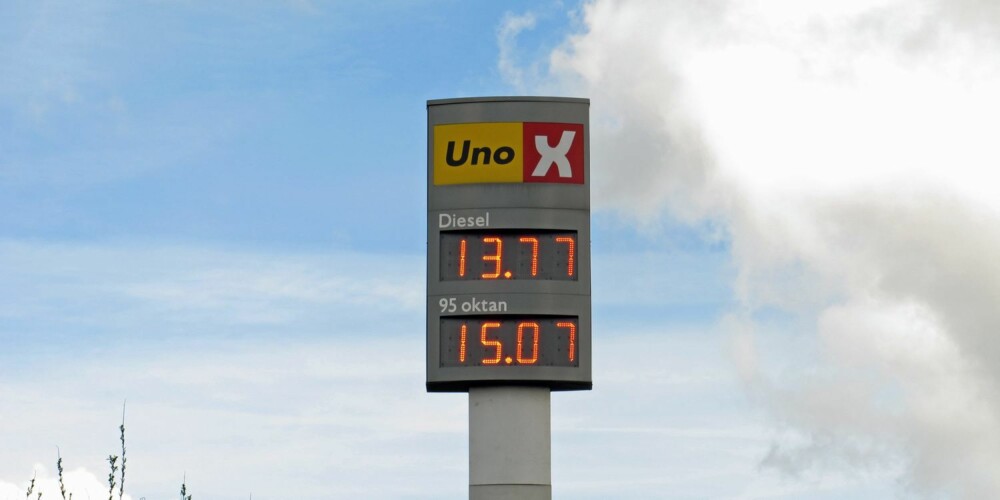 MIKRO-KONKURRANSE: Stasjoner som Statoil og Uno-X på Storo holder øye med hverandre, og har derfor stort sett samme literpris på drivstoff. Foto: Geir Svardal MIKRO-KONKURRANSE: Stasjoner som Statoil og Uno-X på Storo holder øye med hverandre, og har derfor stort sett samme literpris på drivstoff. Foto: Geir Svardal