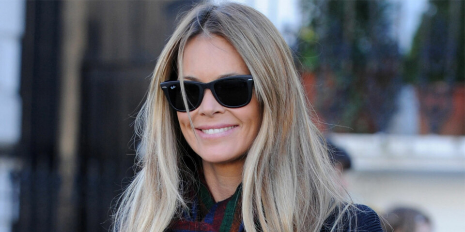 EVIGUNG: Supermodell Elle McPherson har også innrømmet å ha prøvd eggehvite for å midlertidig stramme opp fjeset.