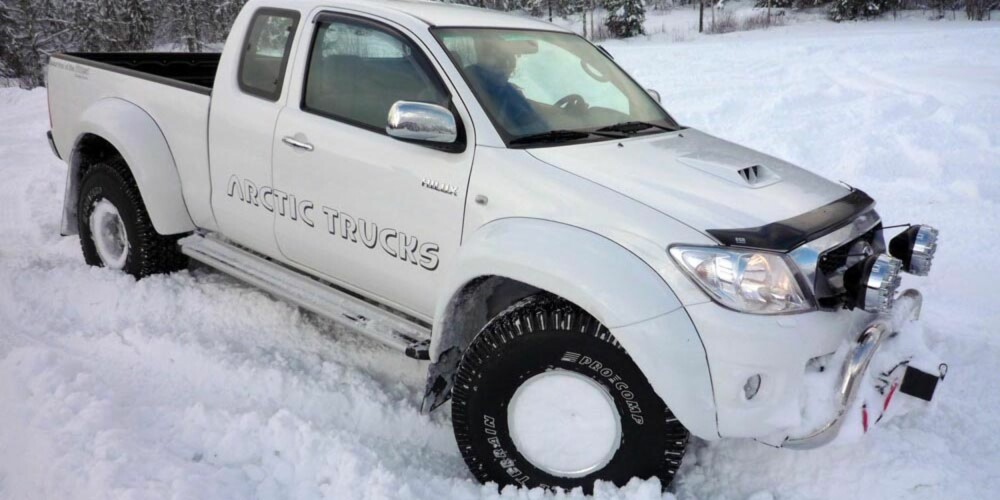 VOKSER: Arctic Trucks ekspanderer, men fortsatt er Norge den største og mest omfattende delen av selskapet. Foto: Martin Jansen VOKSER: Arctic Trucks ekspanderer, men fortsatt er Norge den største og mest omfattende delen av selskapet. Foto: Martin Jansen