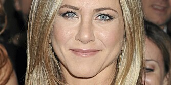 DUMPET: Jennifer Aniston skal ikke ha stilt opp for Courtenety.