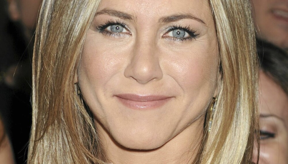DUMPET: Jennifer Aniston skal ikke ha stilt opp for Courtenety.