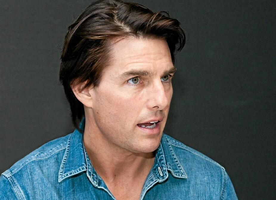 SKUESPILLER: Tom Cruise