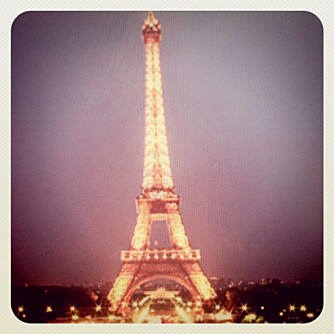 EIFFELTÅRNET: Eiffeltårnet er og blir et Pariser-must.