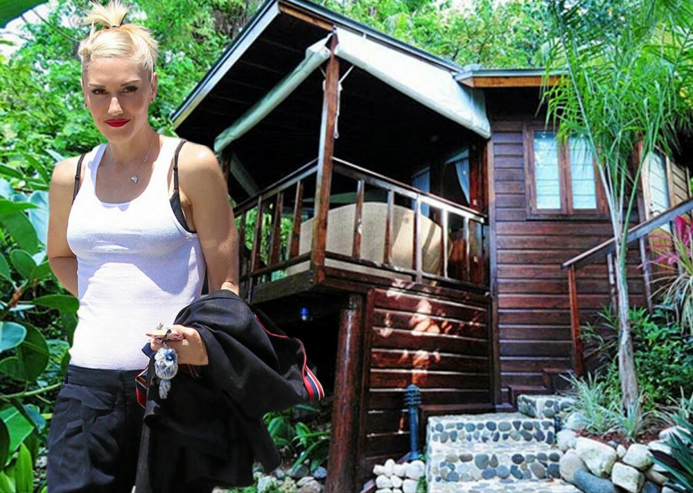 JUNGELEN KALLER: Hotel Geejam på Jamaica trekker kjendiser som Gwen Stefani med sin tropiske og tilbaketrukne luksus,