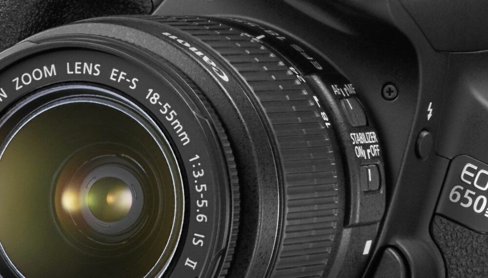 STORSELGER: Canon forventer at EOS 650D blir deres nye storselger.