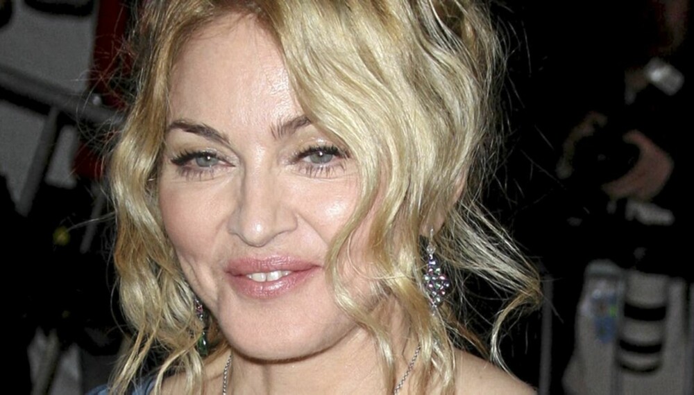 KRISE: Madonnas antrekk på Costume Institute-gallaen skapte overskrifter.