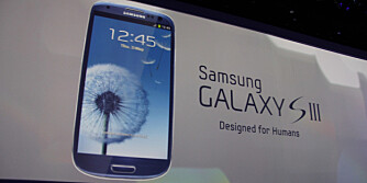 VIKTIG LANSERING: Lanseringen av mobilen Galaxy SIII er Samsungs viktigste lansering i år.
