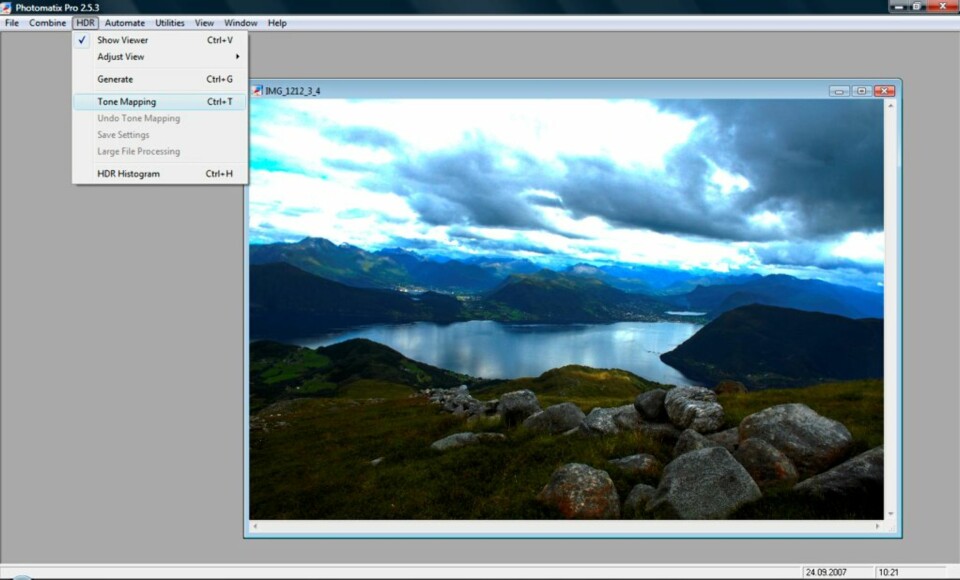 Lær å lage HDR-bilder