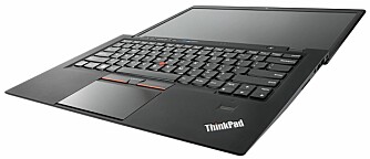 TASTATUR: ThinkPad X1 får bakbelyste knapper. Lenovo er kjent for å ha svært gode tastaturer på sine PC-er.