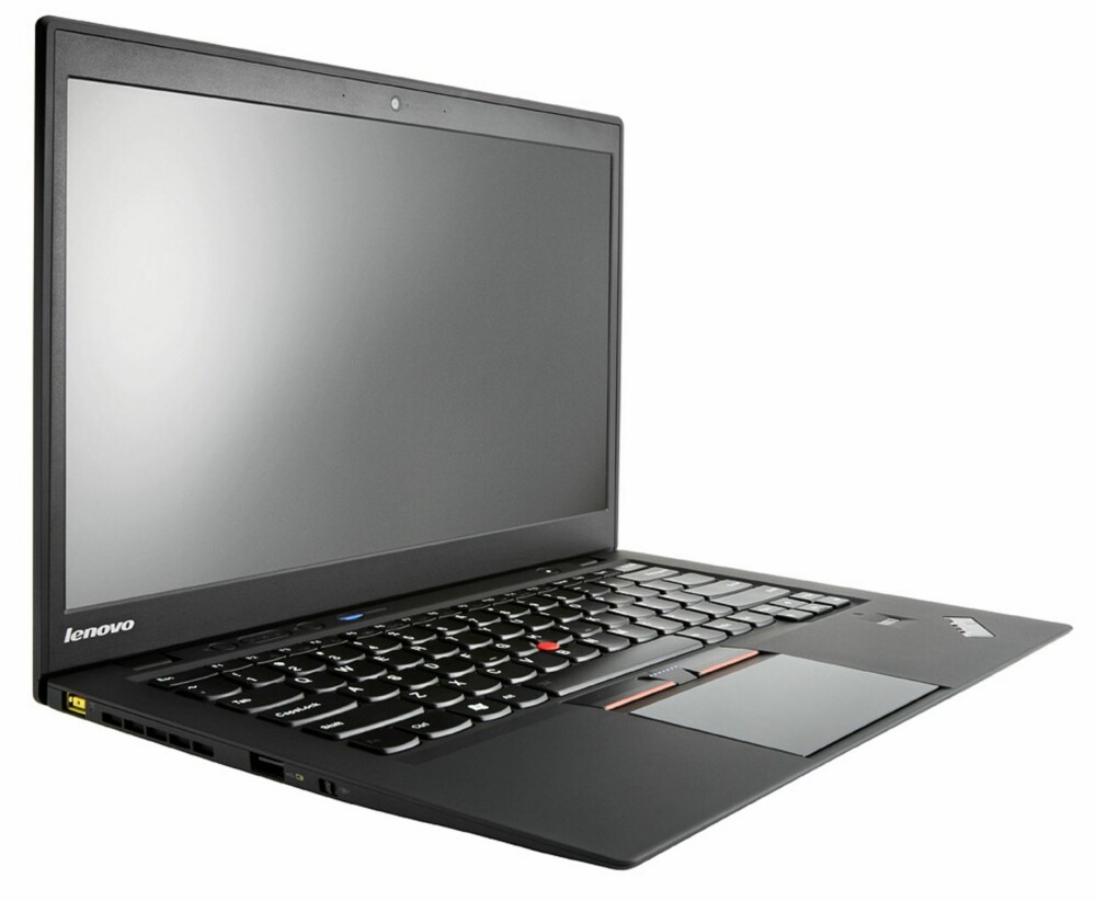KARBON: ThinkPad X1 fra Lenovo har fått et nyutviklet kabinett i karbon.