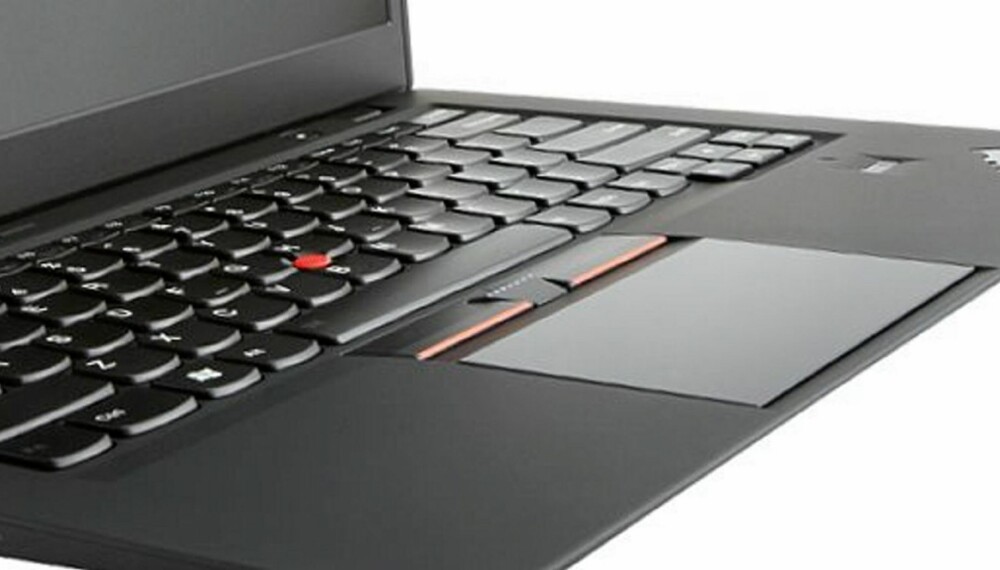 LETTEST: ThinkPad X1 skal være verdens letteste 14-tommer ifølge Lenovo.