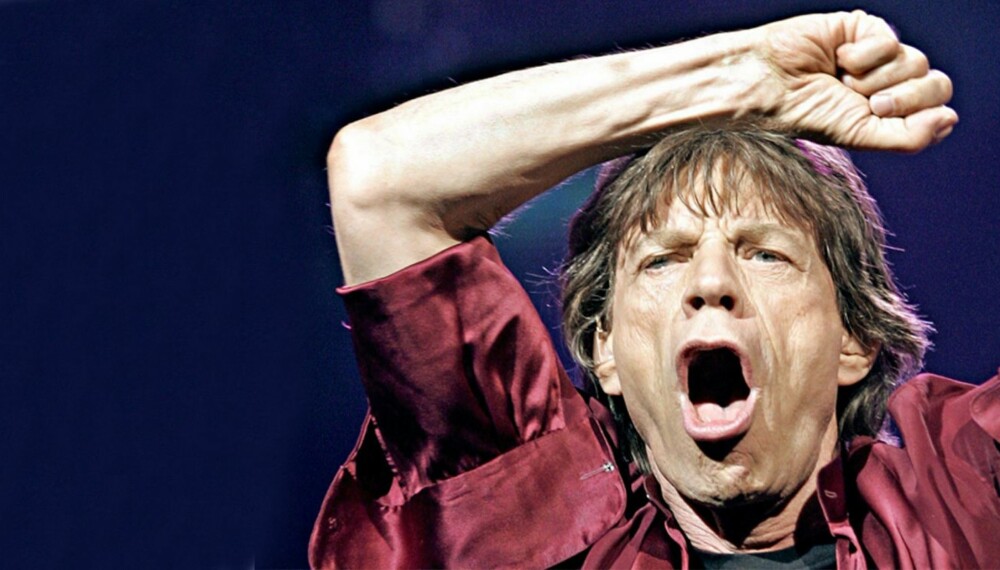 PÅHOLDEN:  Mick Jagger er gjerrig inntil det sykelige fremgår det i en ny bok om rockelegenden og Rolling Stones.
