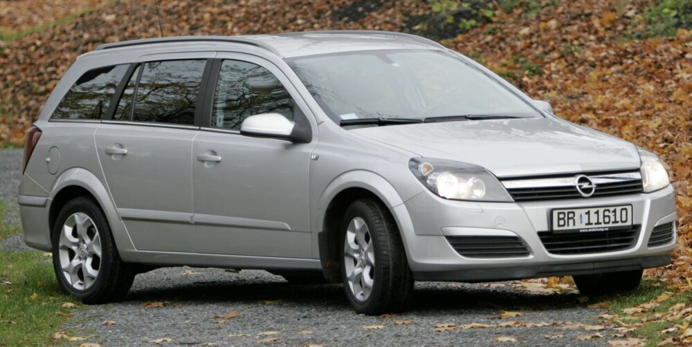 Opel Astra. Foto: HM Arkiv