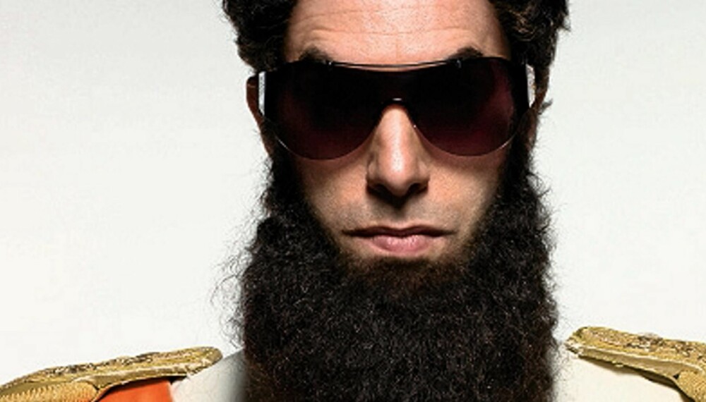 THE DICTATOR, in theaters May 2012