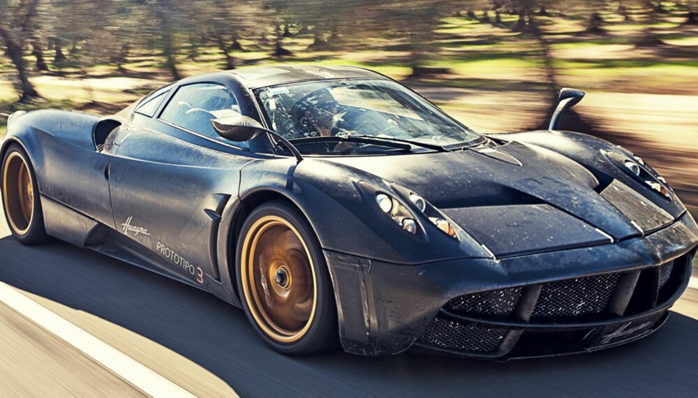 RASK: Vi har vært på testtur med Pagani Huayra. Det fikk undertegnede til å skrike som en skolejente. RASK: Vi har vært på testtur med Pagani Huayra. Det fikk undertegnede til å skrike som en skolejente.