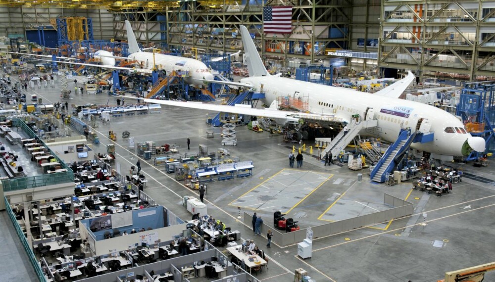 Boeing flyfabrikk