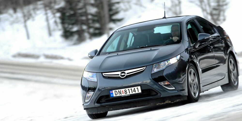 MILJØVINNER: Drivlinjen i Opel Ampera vant prisen for beste miljømotor i årets utgave av International Engine of the Year Awards.