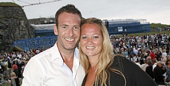 LYKKELIGE:  I august i fjor giftet Carsten seg med sin kjære Tonje Kristin Wøllo.