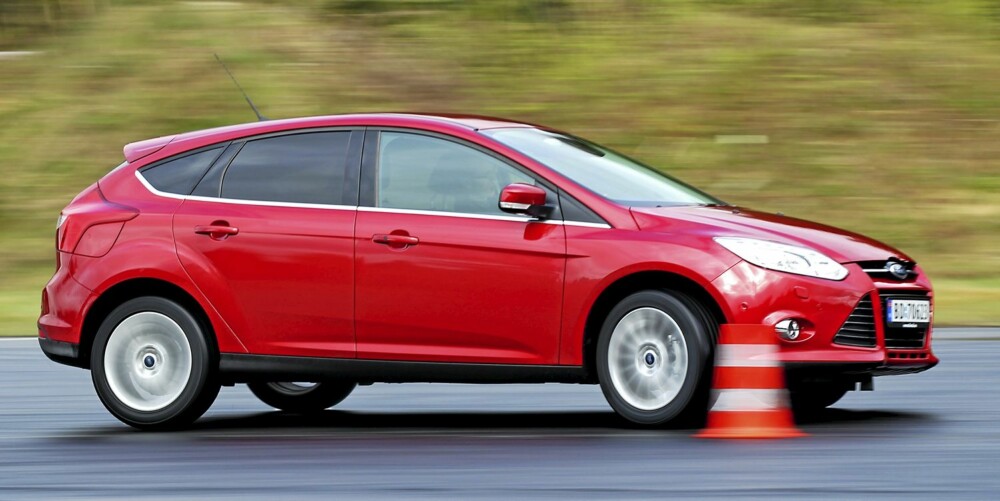 FRISKT DRIV: Den nye 1,0-literen med turbo fungerer veldig fint i Focus, som ikke føles undermotorisert med denne motoren under panseret. FRISKT DRIV: Den nye 1,0-literen med turbo fungerer veldig fint i Focus, som ikke føles undermotorisert med denne motoren under panseret.
