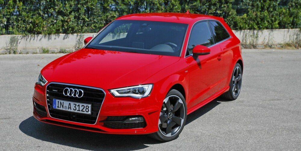 MED SYLINDERKUTT: Nye Audi A3 er en av de første bilene som leveres med motorer med sylinderkutt (1,4 TFSI 140 hk). MED SYLINDERKUTT: Nye Audi A3 er en av de første bilene som leveres med motorer med sylinderkutt (1,4 TFSI 140 hk).