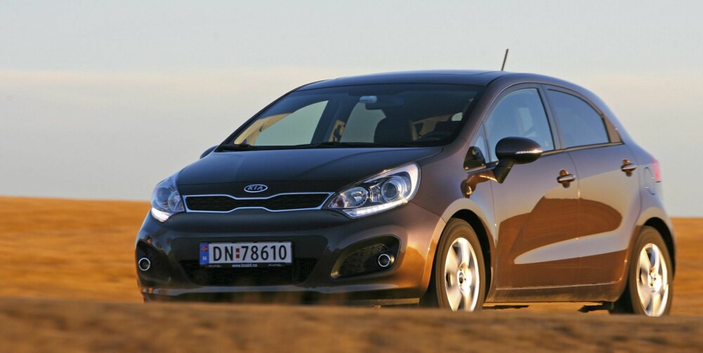 GJERRIG DIESEL: I Eco-versjon slipper Kia Rio ut kun 85 gr CO2 per kilometer, som gjør den til en av de aller gjerrigste bilene på markedet. GJERRIG DIESEL: I Eco-versjon slipper Kia Rio ut kun 85 gr CO2 per kilometer, som gjør den til en av de aller gjerrigste bilene på markedet.