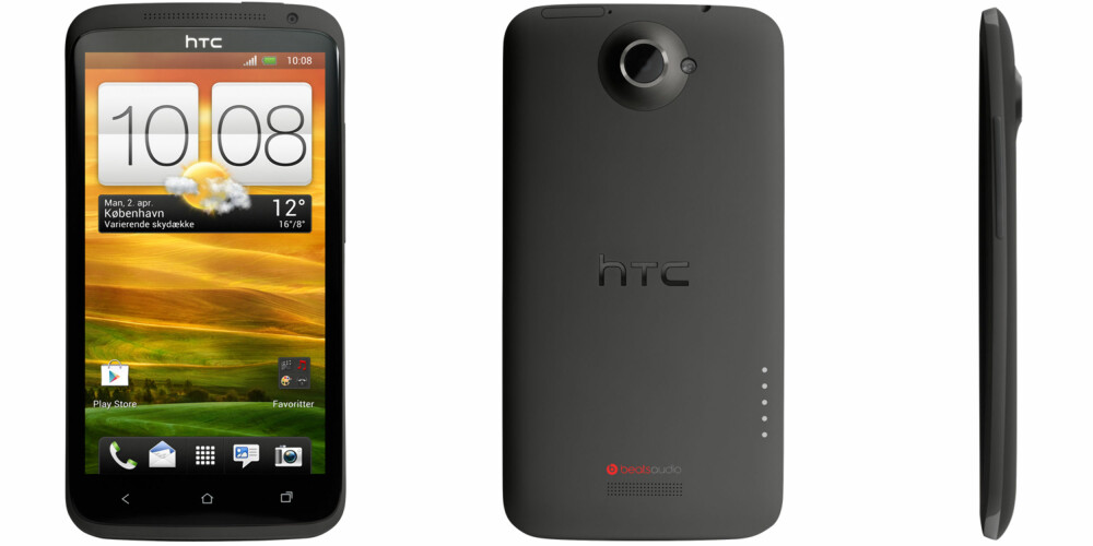 TOPPMODELL: One X er HTCs 2012-flaggskip.