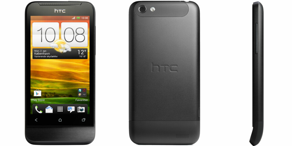 RIMELIG: HTC One V gir deg mye mobil for 2500 kroner.