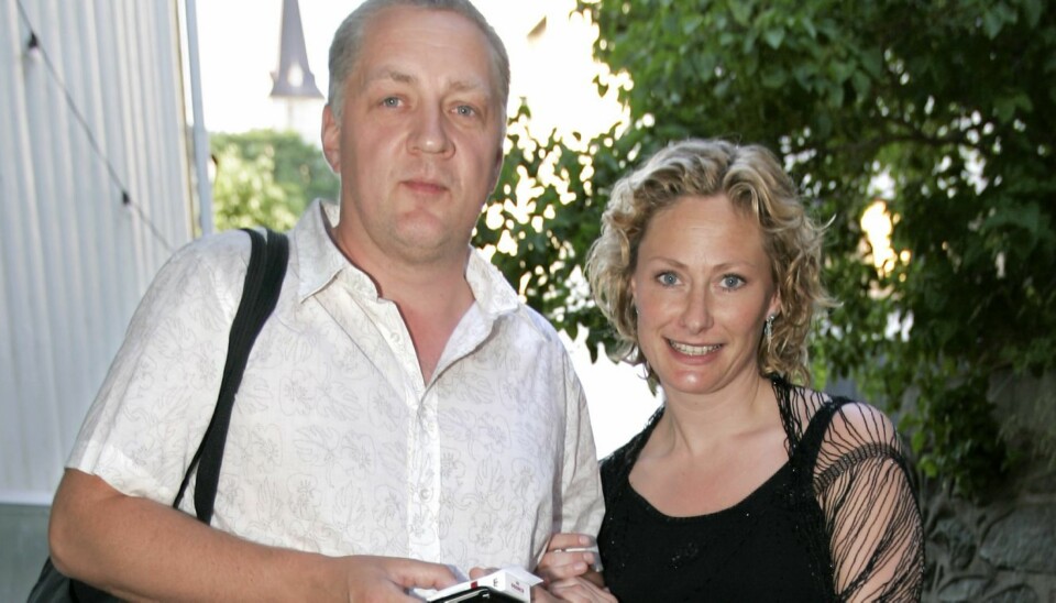 TRIVES I OSLO: Kjersti Elvik og ektemannen Gunnar Martinsen.