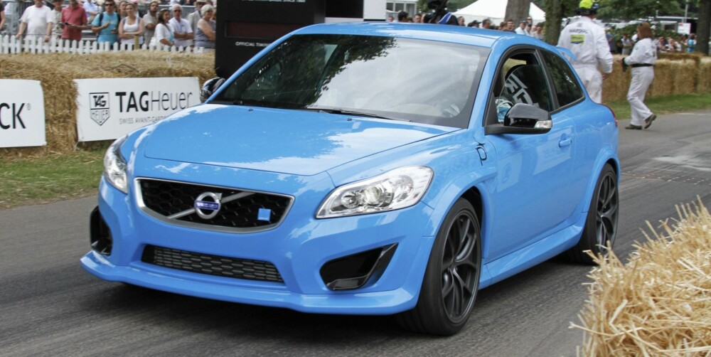 VARM VELKOMST: Konseptet Volvo C30 Polestar fikk en svært varm velkomst av blan andre Jeremy Clarkson. Foto: Polestar