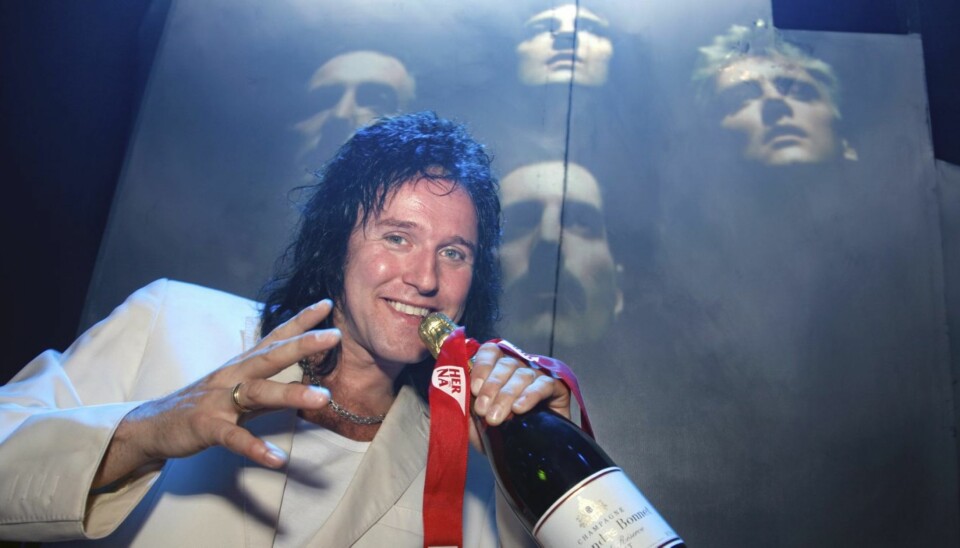 IMPONERER: Åge Sten 'Glam' Nilsen har hatt enorm suksess med showet 'The Show Must Go On'. Her fra en forestilling på Oseberg kulturhus i Tønsberg i 2008.