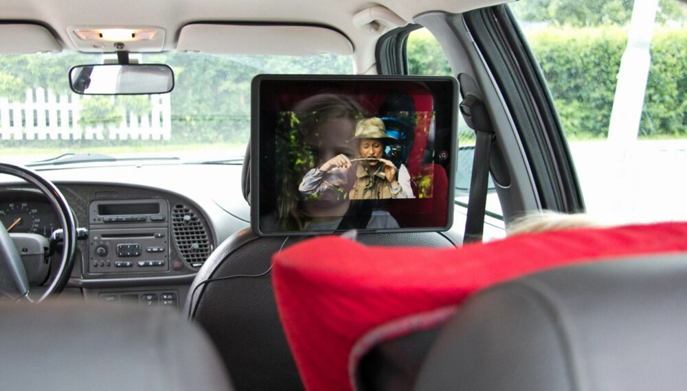 FRED I BILEN: En god film eller to gjør kjøreturen til en litt mindre masete opplevelse for liten og for stor.