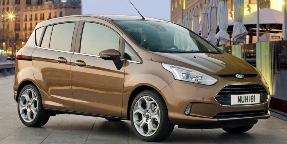 AUGUST: De første modellene kommer til Norge i august. Foto: Ford AUGUST: De første modellene kommer til Norge i august. Foto: Ford