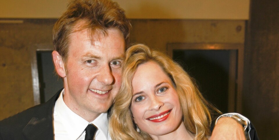 SEPTEMBER-BABY: Trebarnsfar Fredrik Skavlan og hans vakre samboer Maria Bonnevie venter sitt første barn sammen. Det blir hennes førstefødte.