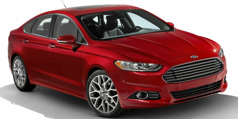 NY: Slik blir nye Ford Mondeo. Foto: Ford NY: Slik blir nye Ford Mondeo. Foto: Ford