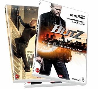 PREMIE: DVD-pakken inneholder filmene «Killer Elite», «Blitz» og «The Mechanic».