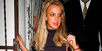 TILBAKE I STUDIO: Britney Spears