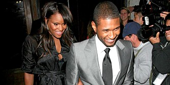 FORTSATT GIFT: Usher og Tameka Foster