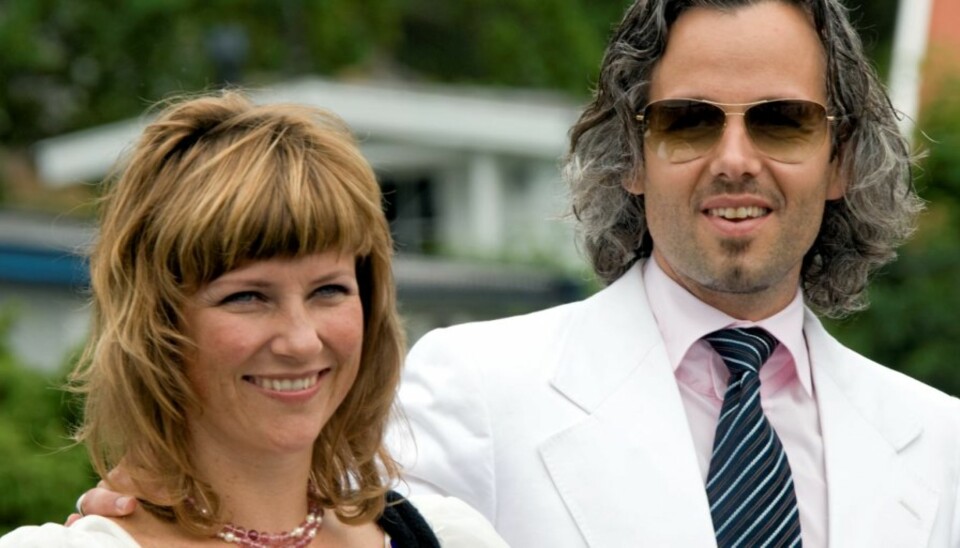 SAMMEN PÅ FEST: Prinsesse Märtha Louise og Ari Behn